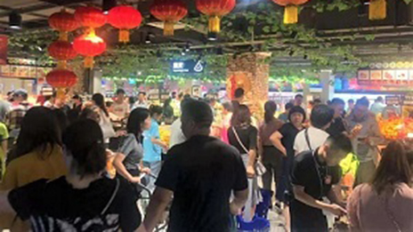 不朽情缘之家首家&ldquo;盒马菜市&rdquo;亮相北京十里河店！