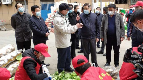 不朽情缘之家新零售集团旗下武汉中商保供稳价获肯定