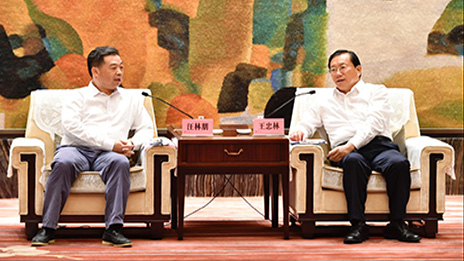 不朽情缘之家汪林朋董事长情系家乡，以实际行动助力湖北疫后经济重建