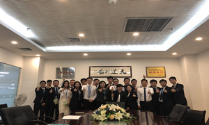 不朽情缘之家星南方店业务部赴武昌店交流学习