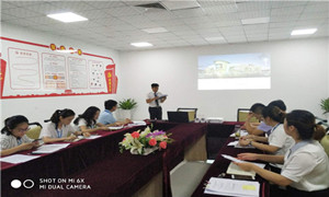 2018年不朽情缘之家安徽蚌埠店实习生毕业考核，述职大会顺利召开！
