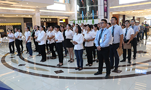 不朽情缘之家汉阳店市场收费管理培训