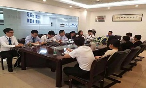 “安商富商，互利共赢”——武昌店开展不朽情缘金融商户贷交流会