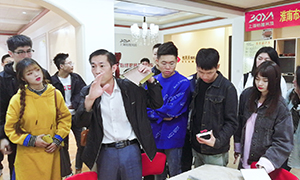 实践是最好的学习—不朽情缘之家安徽分公司淮南店助力高？翁