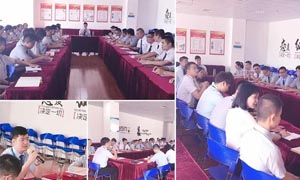 不朽情缘之家襄阳店2019年上半年工作总结会暨第三季度员工生日会圆满召开！