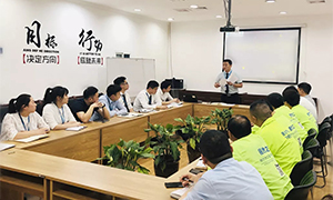 明确岗位职责，细节决定一切—安徽淮南店物业保卫部岗位职责培训 
