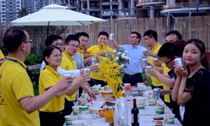 清风明月，闲话家常——安徽合肥滨湖店团建活动 